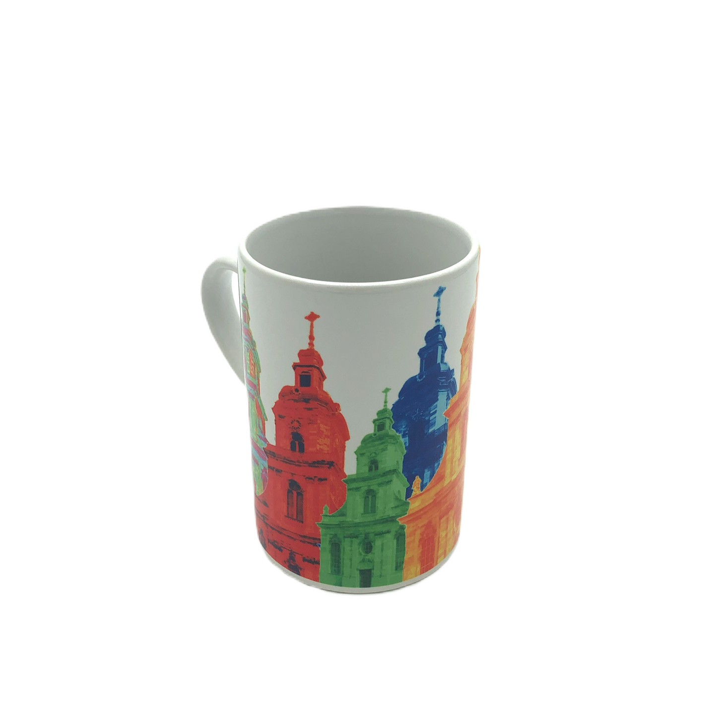 Pop-Art Tasse Motiv Basilika