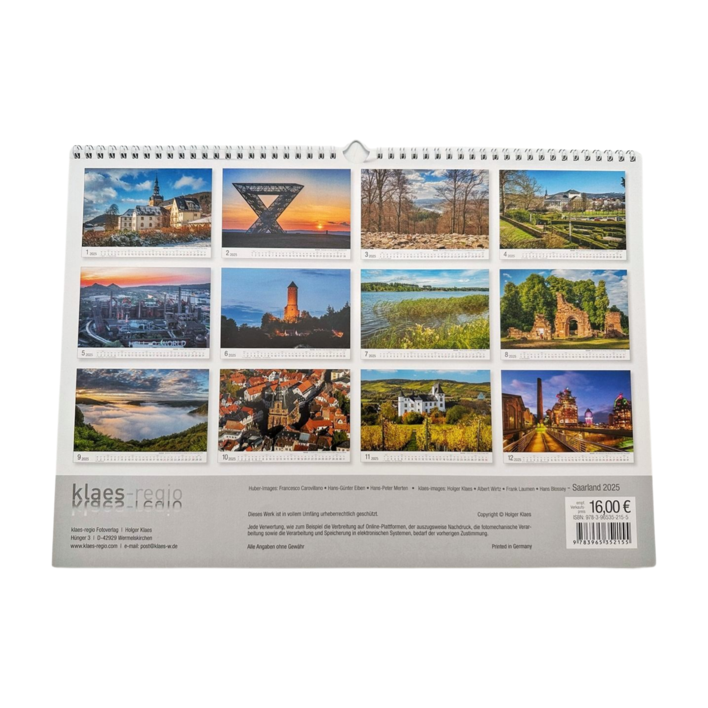 Kalender 2025