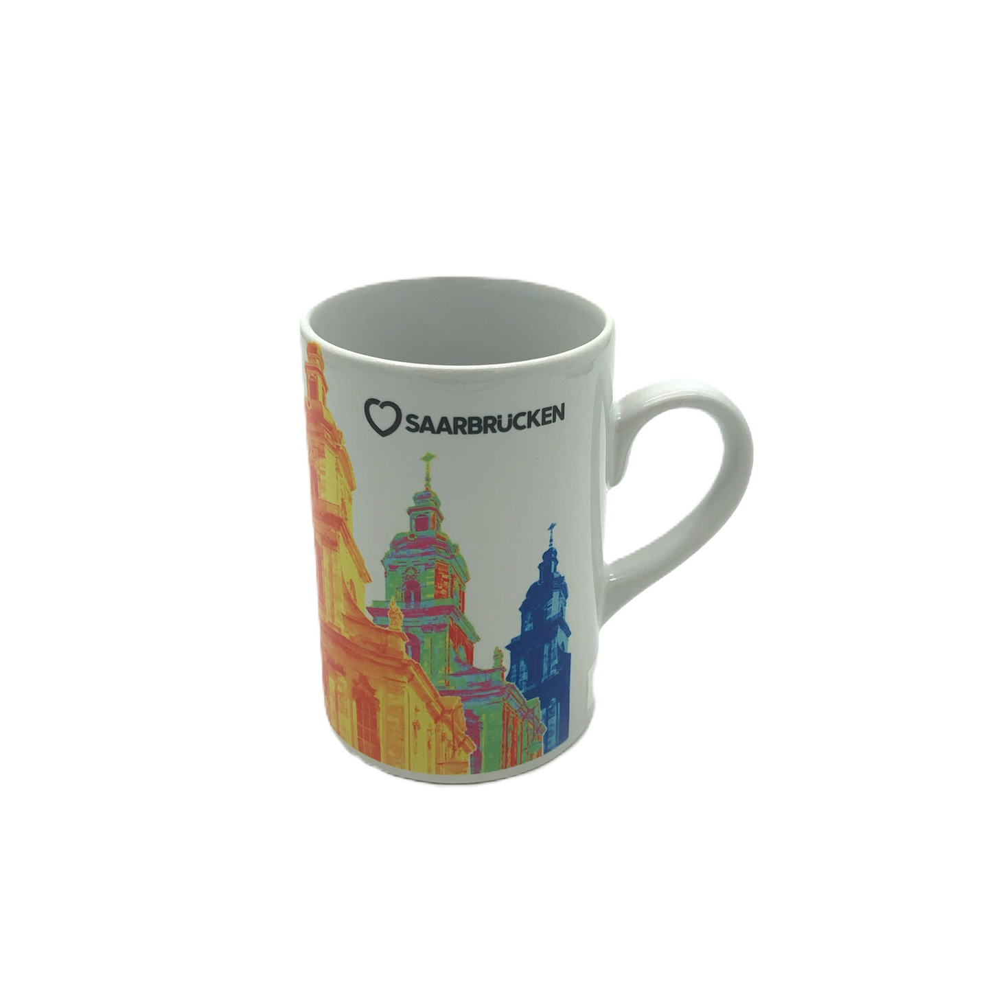 Pop-Art Tasse Motiv Basilika