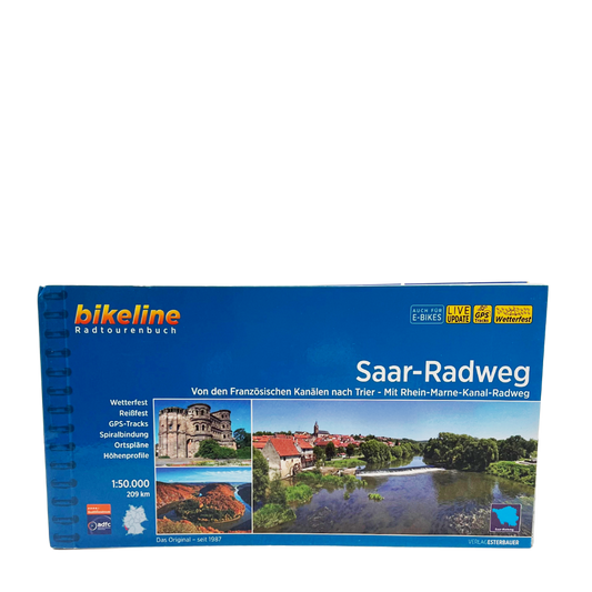 Bikeline Saar-Radweg